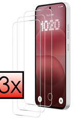 NoXx NoXx Nothing Phone (4a) Pro Screenprotector - 3 PACK