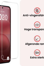 NoXx NoXx Nothing Phone (4a) Pro Screenprotector - 3 PACK