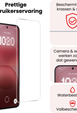 NoXx NoXx Nothing Phone (4a) Pro Screenprotector - 3 PACK