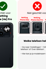 NoXx NoXx Nothing Phone (4a) Pro Screenprotector - 3 PACK