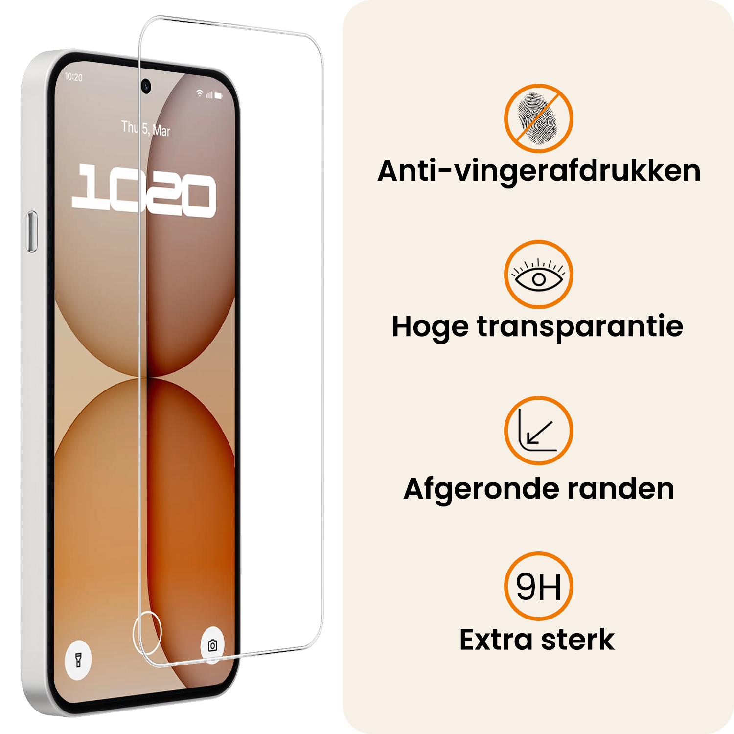 Nomfy Nomfy Nothing Phone (4a) Screenprotector