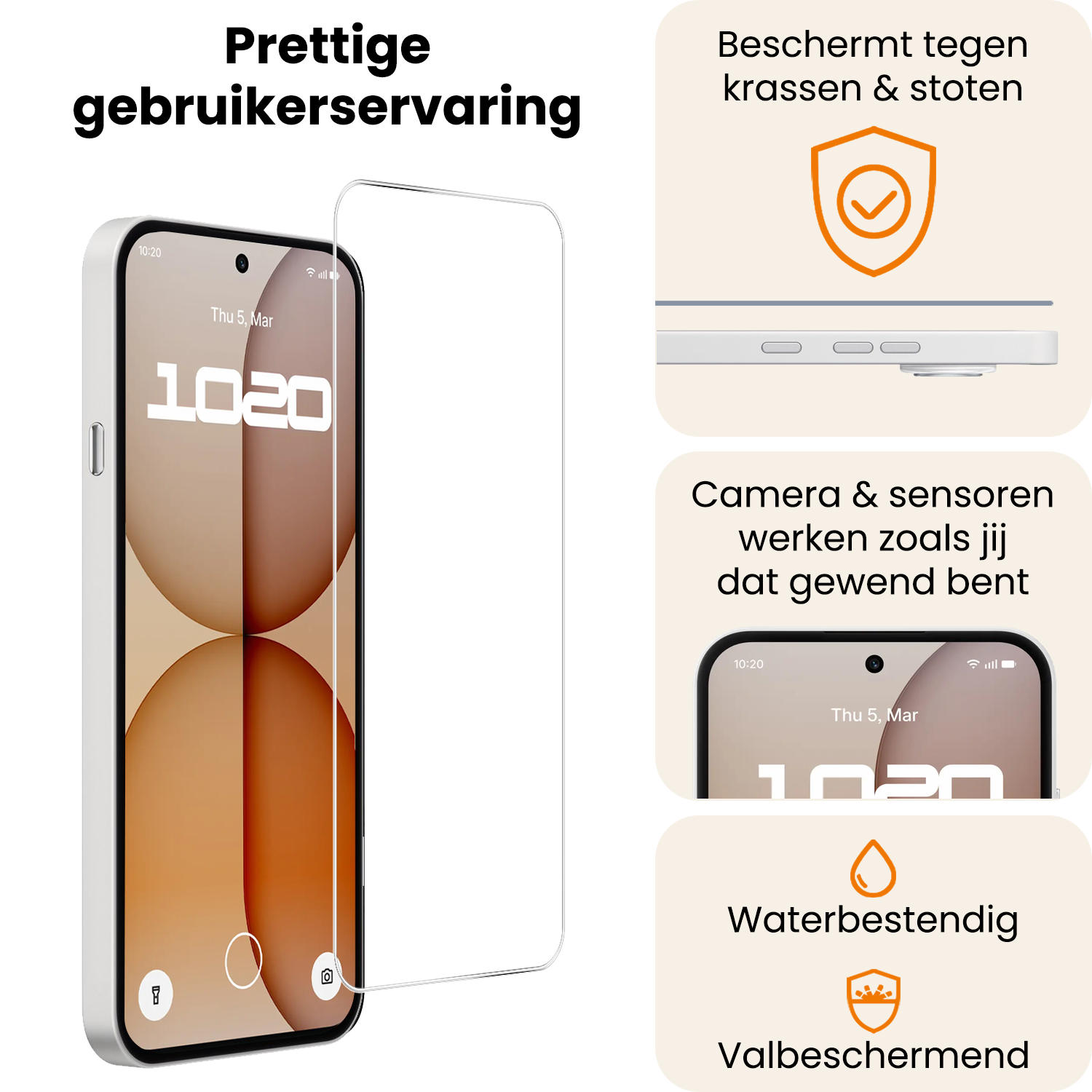 Nomfy Nomfy Nothing Phone (4a) Screenprotector