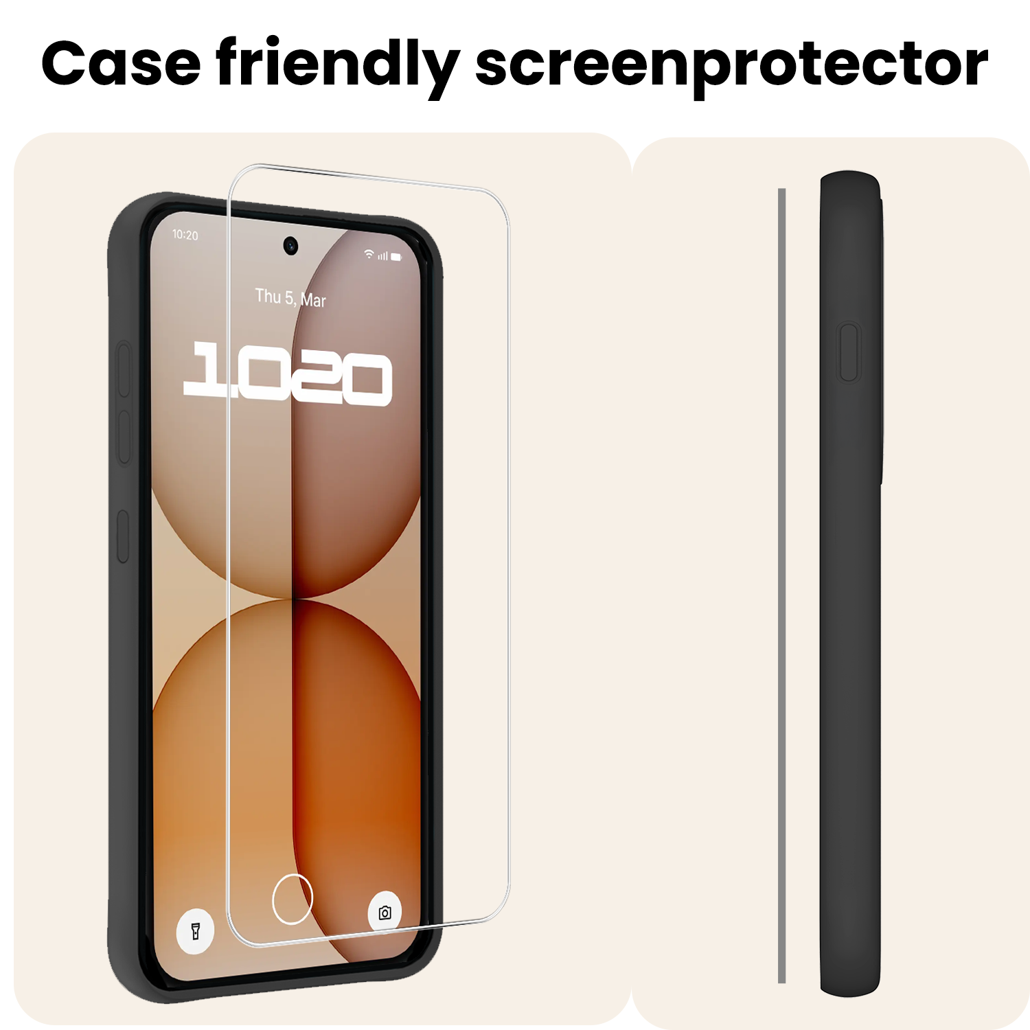Nomfy Nomfy Nothing Phone (4a) Screenprotector