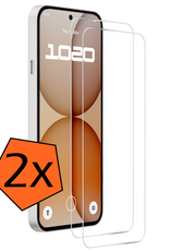 Nomfy Nomfy Nothing Phone (4a) Screenprotector - 2 PACK