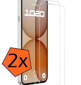 Nomfy Nomfy Nothing Phone (4a) Screenprotector - 2 PACK