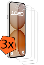 Nomfy Nomfy Nothing Phone (4a) Screenprotector - 3 PACK