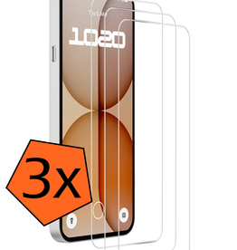 Nomfy Nomfy Nothing Phone (4a) Screenprotector - 3 PACK