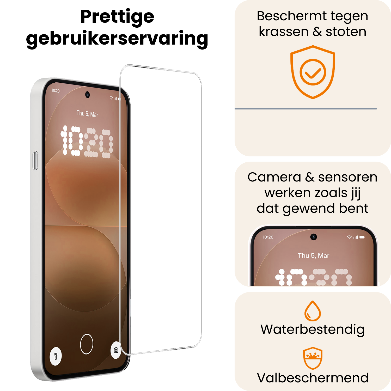 Nomfy Nomfy Nothing Phone (4a) Pro Screenprotector