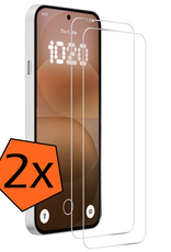 Nomfy Nomfy Nothing Phone (4a) Pro Screenprotector - 2 PACK