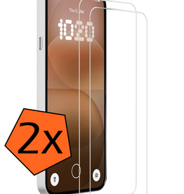 Nomfy Nomfy Nothing Phone (4a) Pro Screenprotector - 2 PACK