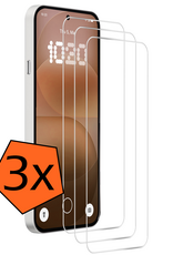 Nomfy Nomfy Nothing Phone (4a) Pro Screenprotector - 3 PACK