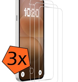 Nomfy Nomfy Nothing Phone (4a) Pro Screenprotector - 3 PACK