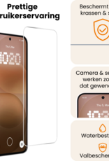 Nomfy Nomfy Nothing Phone (4a) Pro Screenprotector - 3 PACK