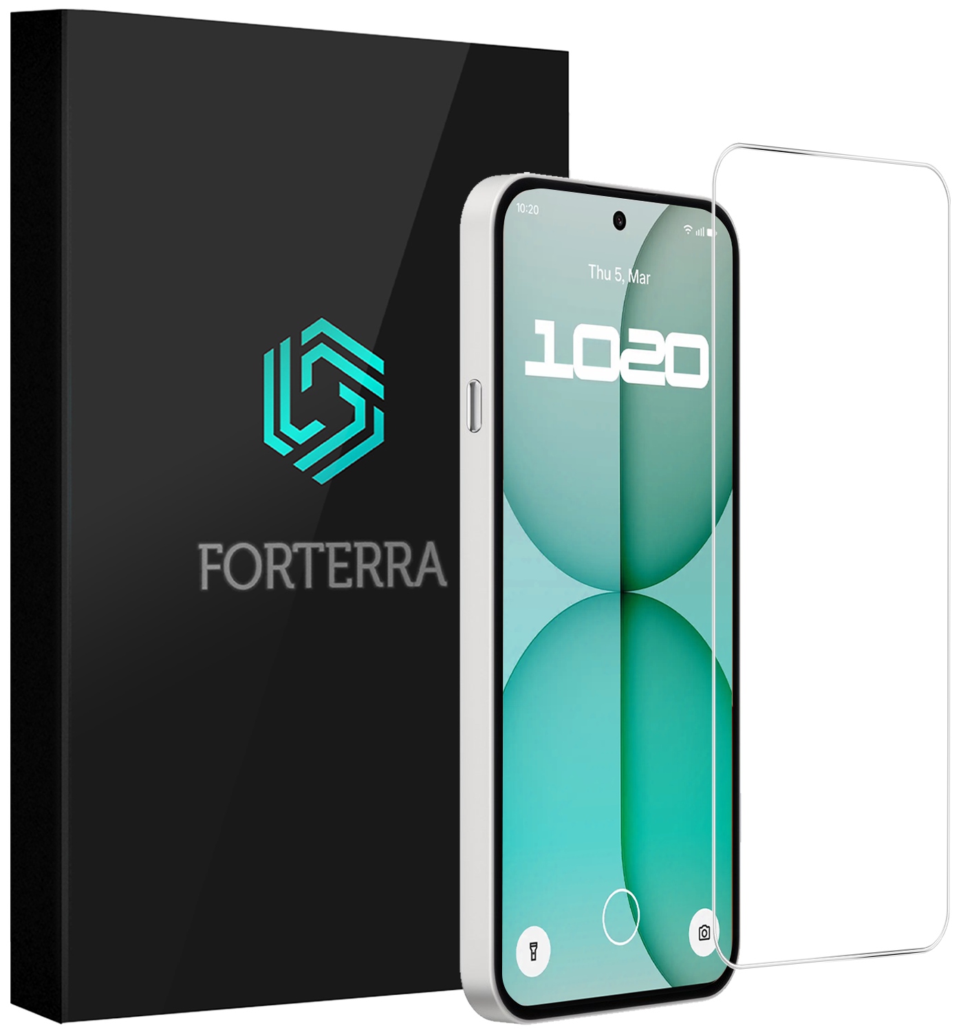 Forterra Forterra Nothing Phone (4a) Screenprotector Glas