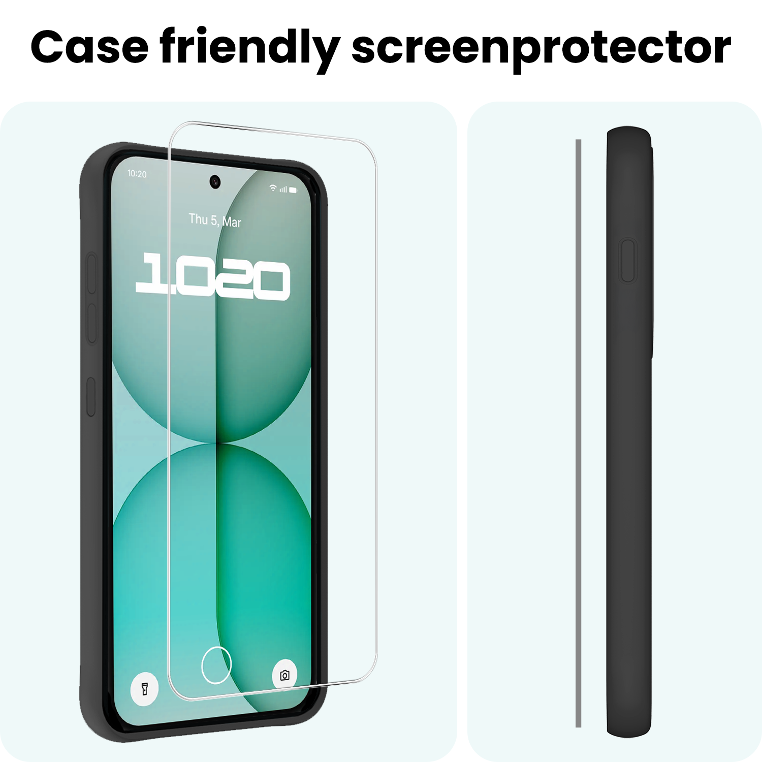 Forterra Forterra Nothing Phone (4a) Screenprotector Glas