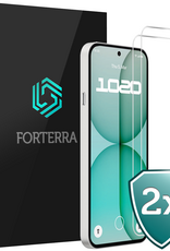Forterra Forterra Nothing Phone (4a) Screenprotector Glas - 2 PACK