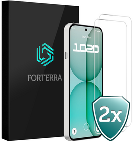 Forterra Forterra Nothing Phone (4a) Screenprotector Glas - 2 PACK