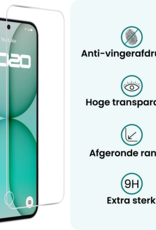 Forterra Forterra Nothing Phone (4a) Screenprotector Glas - 2 PACK