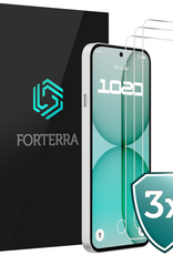 Forterra Forterra Nothing Phone (4a) Screenprotector Glas - 3 PACK