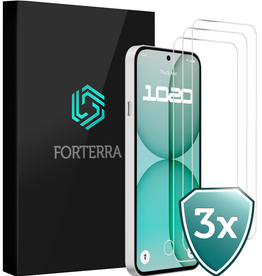 Forterra Forterra Nothing Phone (4a) Screenprotector Glas - 3 PACK
