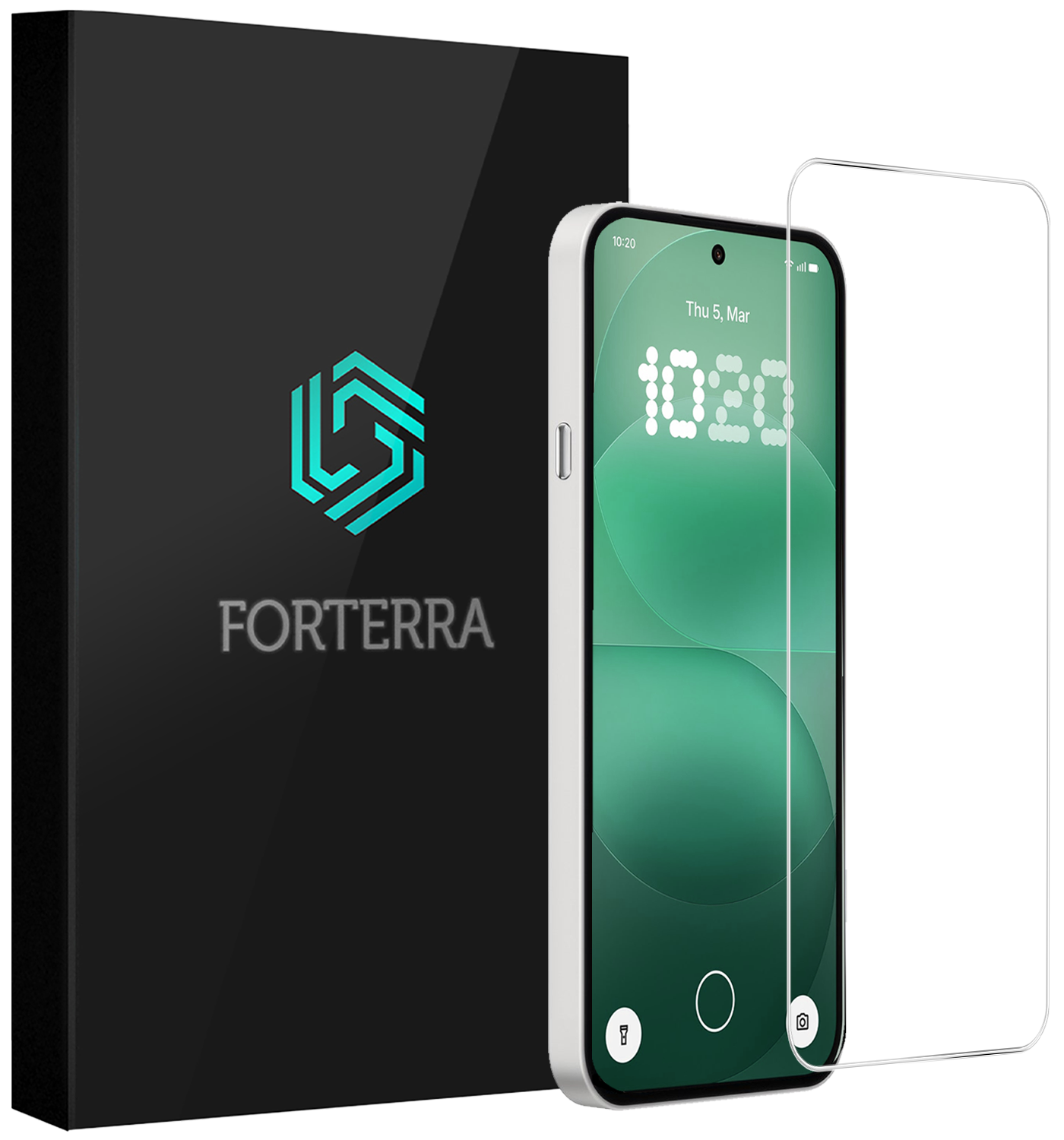 Forterra Forterra Nothing Phone (4a) Pro Screenprotector Glas