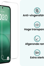 Forterra Forterra Nothing Phone (4a) Pro Screenprotector Glas