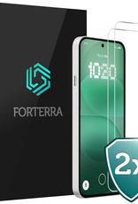 Forterra Forterra Nothing Phone (4a) Pro Screenprotector Glas - 2 PACK