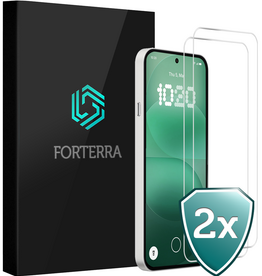 Forterra Forterra Nothing Phone (4a) Pro Screenprotector Glas - 2 PACK