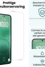 Forterra Forterra Nothing Phone (4a) Pro Screenprotector Glas - 2 PACK