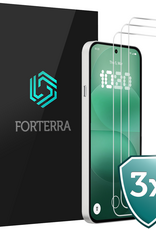 Forterra Forterra Nothing Phone (4a) Pro Screenprotector Glas - 3 PACK