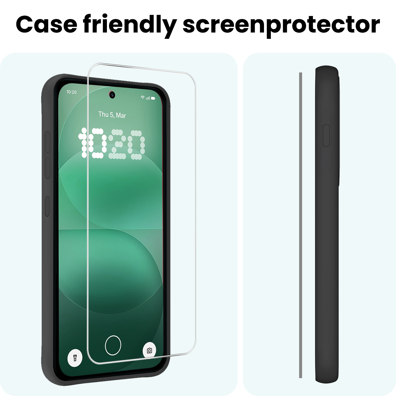 Forterra Forterra Nothing Phone (4a) Pro Screenprotector Glas - 3 PACK
