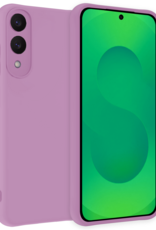 BASEY. BASEY. Samsung Galaxy S25 Edge Hoesje Siliconen - Lila