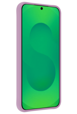 BASEY. BASEY. Samsung Galaxy S25 Edge Hoesje Siliconen - Lila - 2 PACK