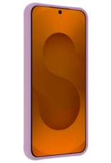 Nomfy Nomfy Samsung Galaxy S25 Edge Hoesje Siliconen - Lila