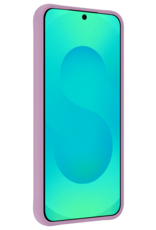 Forterra Forterra Samsung Galaxy S25 Edge Hoesje Siliconen - Lila - 2 PACK