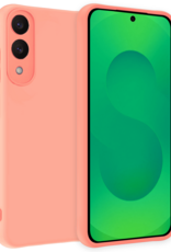 BASEY. BASEY. Samsung Galaxy S25 Edge Hoesje Siliconen - Lichtroze