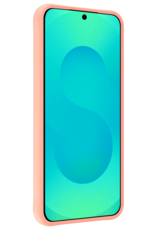 Forterra Forterra Samsung Galaxy S25 Edge Hoesje Siliconen - Lichtroze - 2 PACK