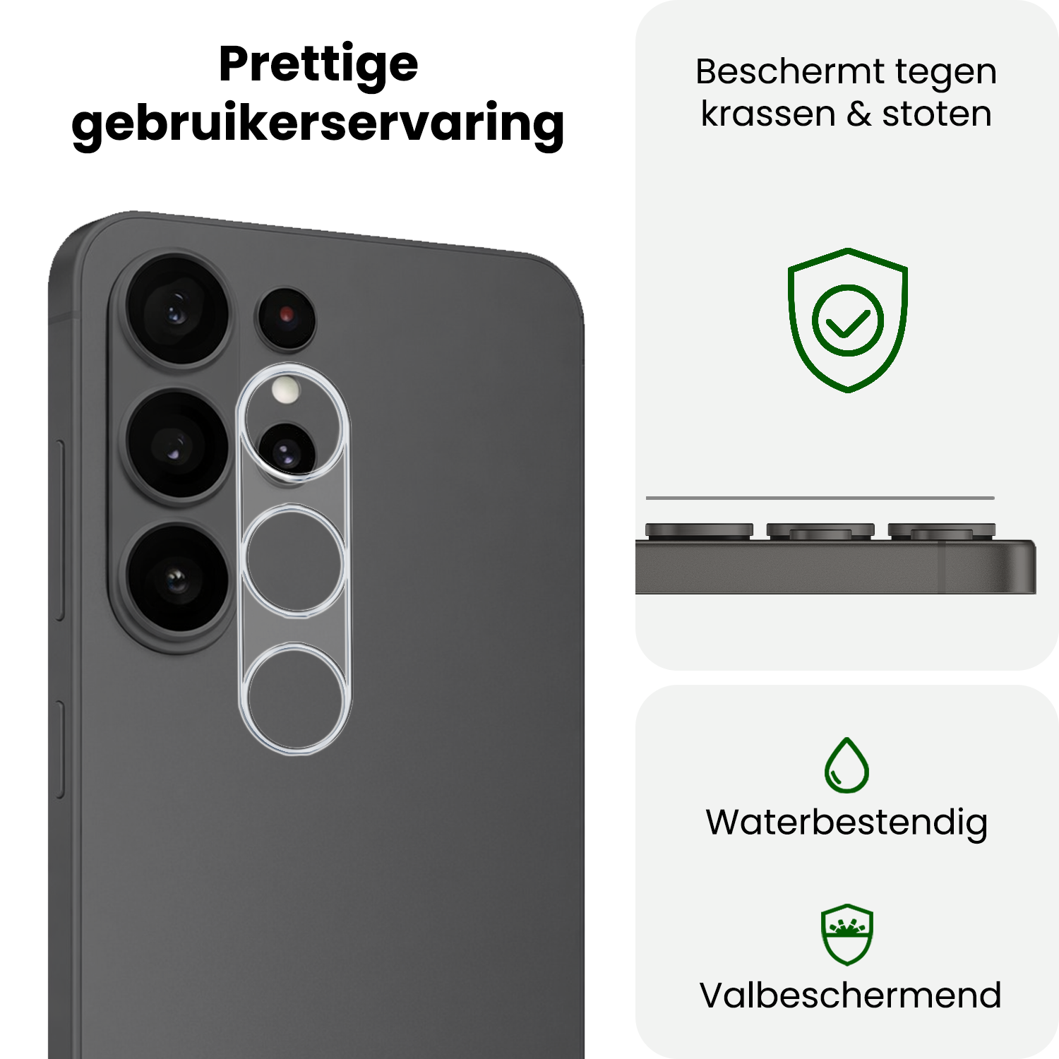 BASEY. BASEY. Samsung Galaxy S26 Ultra Camera Screenprotector