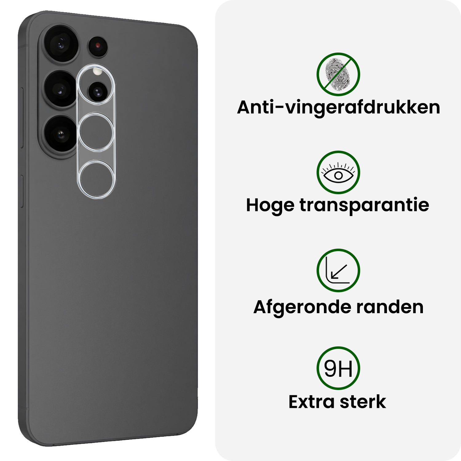 BASEY. BASEY. Samsung Galaxy S26 Ultra Camera Screenprotector - 3 PACK