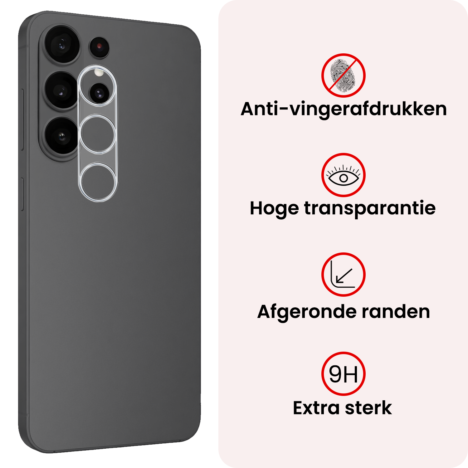 NoXx NoXx Samsung Galaxy S26 Ultra Camera Screenprotector