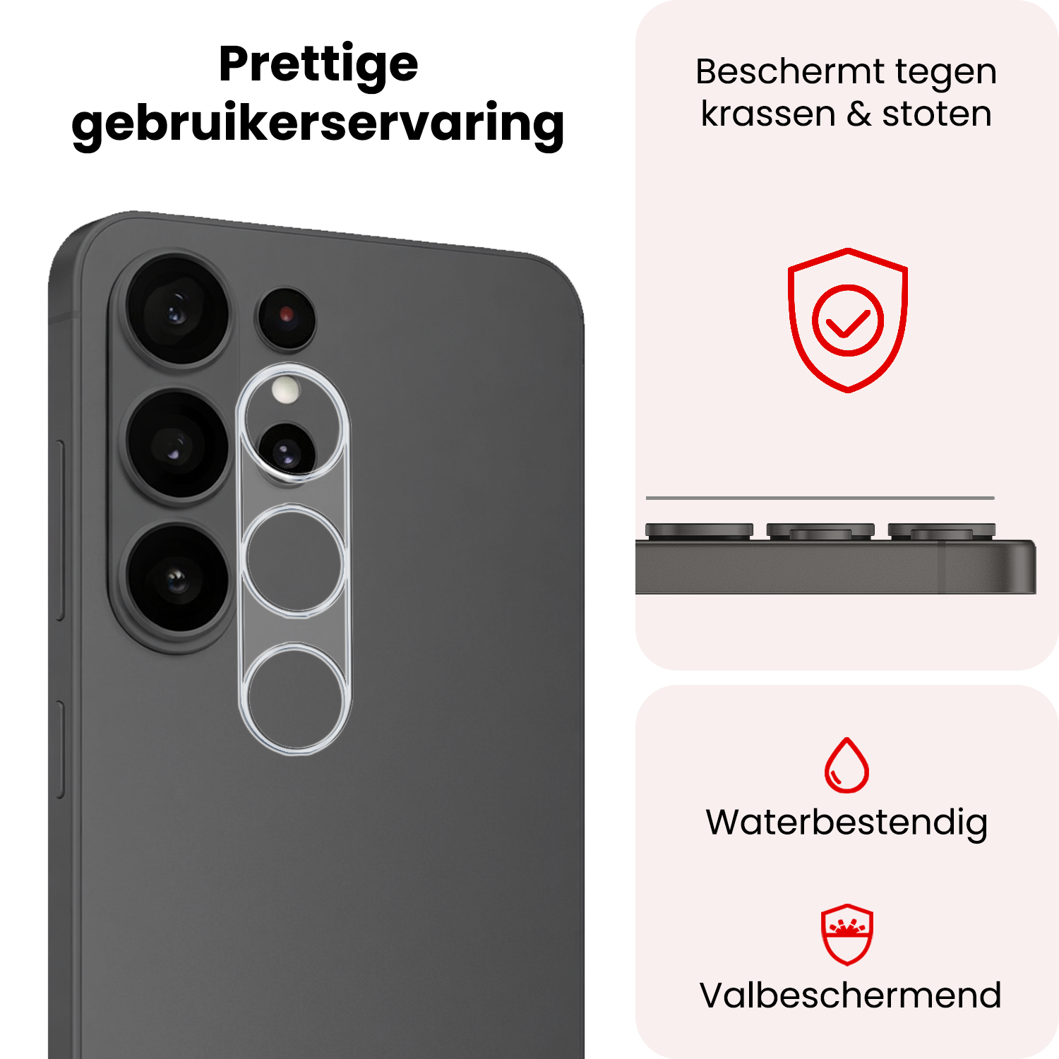 NoXx NoXx Samsung Galaxy S26 Ultra Camera Screenprotector