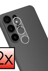 NoXx NoXx Samsung Galaxy S26 Ultra Camera Screenprotector - 2 PACK