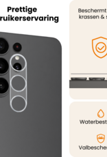 Nomfy Nomfy Samsung Galaxy S26 Ultra Camera Screenprotector - 3 PACK