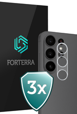 Forterra Forterra Samsung Galaxy S26 Ultra Camera Screenprotector - 3 PACK