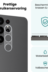 Forterra Forterra Samsung Galaxy S26 Ultra Camera Screenprotector - 3 PACK