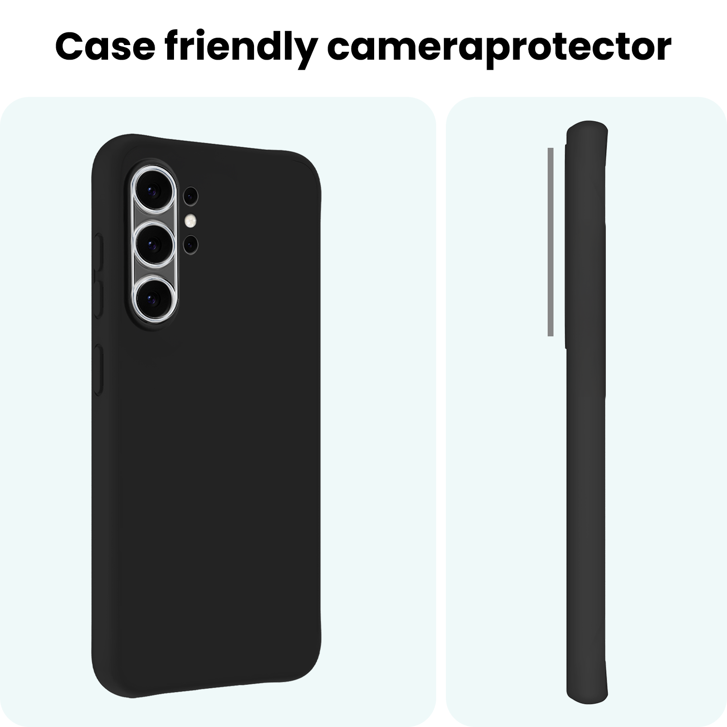 Forterra Forterra Samsung Galaxy S26 Ultra Camera Screenprotector - 3 PACK