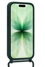 BASEY. BASEY. iPhone 17 Hoesje met Koord - Donkergroen - 2 PACK