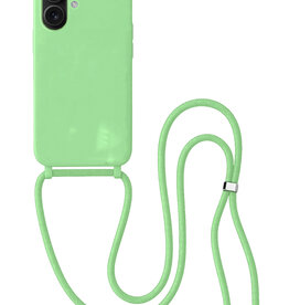 BASEY. BASEY. iPhone 17 Hoesje met Koord - Groen