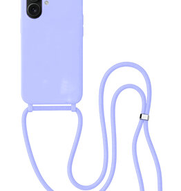 BASEY. BASEY. iPhone 17 Hoesje met Koord - Lila