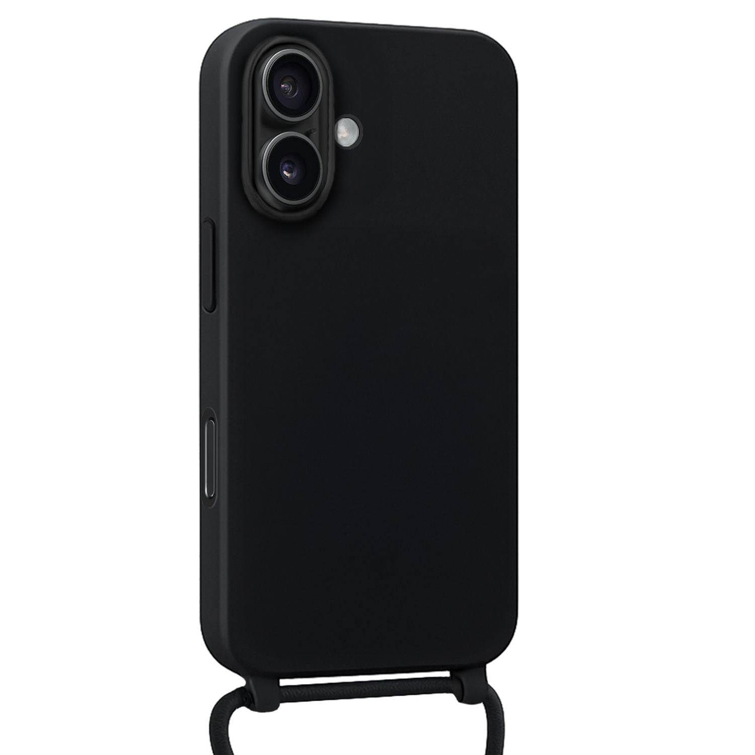 BASEY. BASEY. iPhone 17 Hoesje met Koord - Zwart